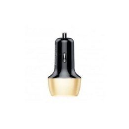 Automobilinis įkroviklis Energizer Ultimate USB-C ir USB-A, 38 W, auksinės/juodos spalvos