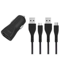 Automobilinis įkroviklis Energizer HardCase 12 W, juodas