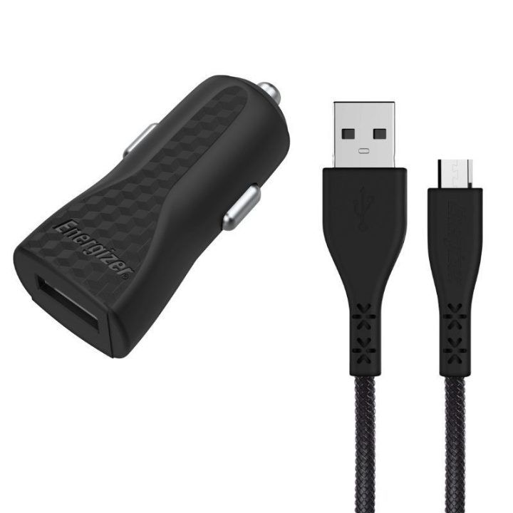 Automobilinis įkroviklis Energizer HardCase 5 W, juodas