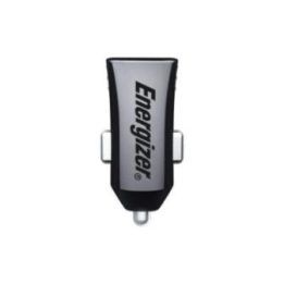 Automobilinis įkroviklis Energizer Classic 2x USB-A, 12 W, juodas