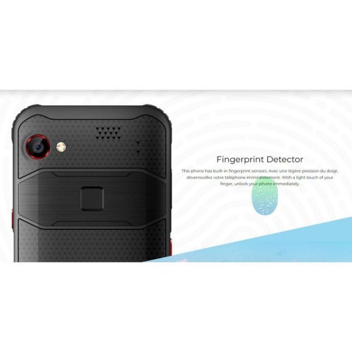 Energizer HardCase H620S išmanusis telefonas 4GB 64GB juodas