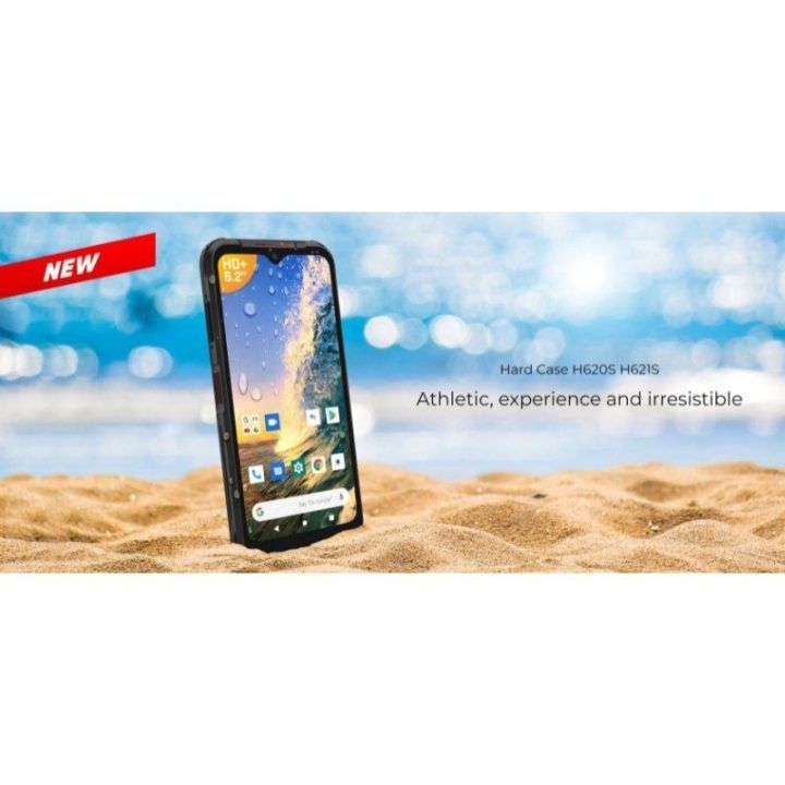 Energizer HardCase H620S išmanusis telefonas 4GB 64GB juodas