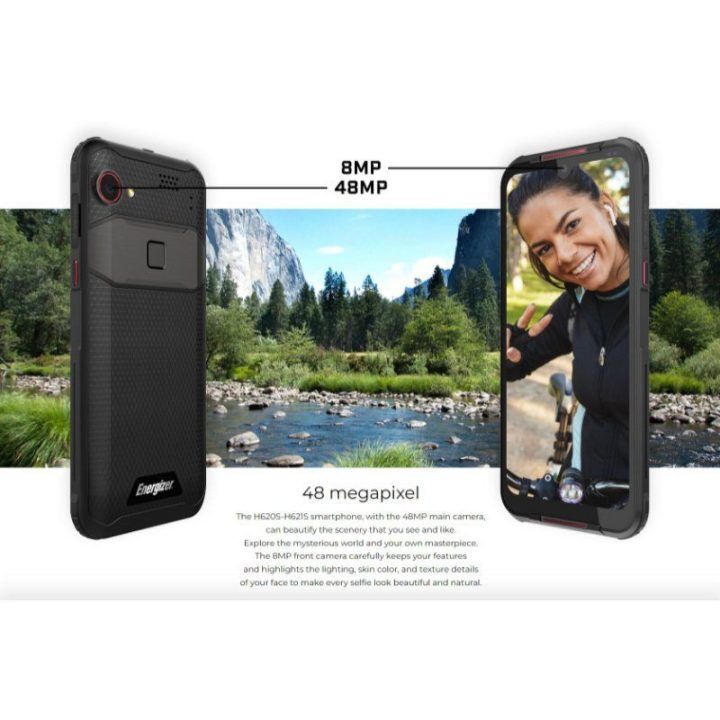 Energizer HardCase H620S išmanusis telefonas 4GB 64GB juodas