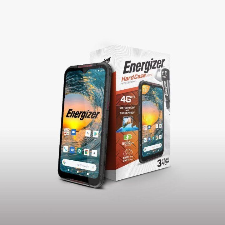 Energizer HardCase H620S išmanusis telefonas 4GB 64GB juodas