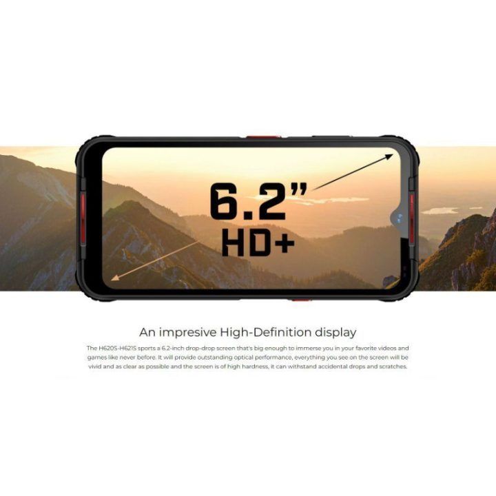 Energizer HardCase H620S išmanusis telefonas 4GB 64GB juodas
