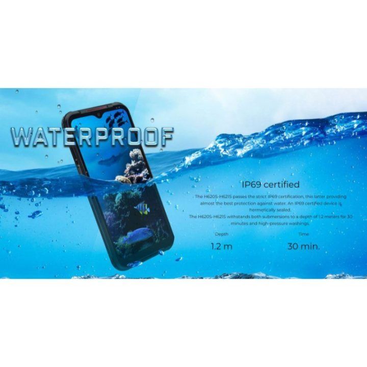Energizer HardCase H620S išmanusis telefonas 4GB 64GB juodas