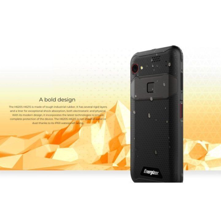 Energizer HardCase H620S išmanusis telefonas 4GB 64GB juodas
