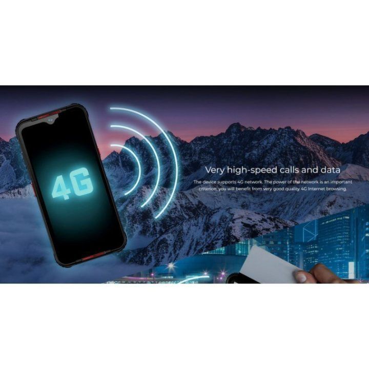 Energizer HardCase H620S išmanusis telefonas 4GB 64GB juodas