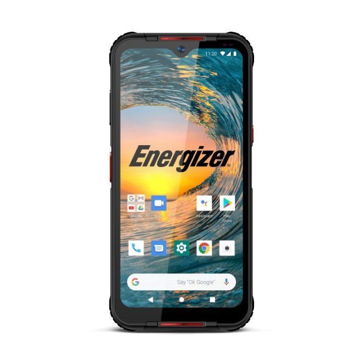 Energizer HardCase H620S išmanusis telefonas 4GB 64GB juodas