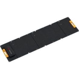 Sulankstoma saulės panelė 210 W su MC4, juoda