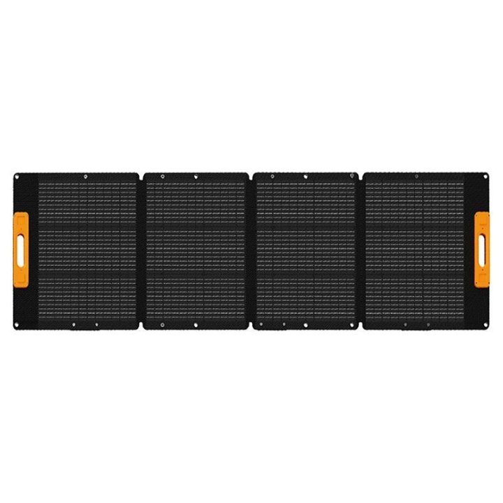 Sulankstoma saulės panelė 210 W su MC4, juoda