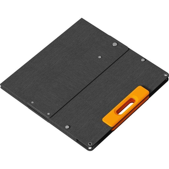 Sulankstoma saulės panelė 210 W su MC4, juoda