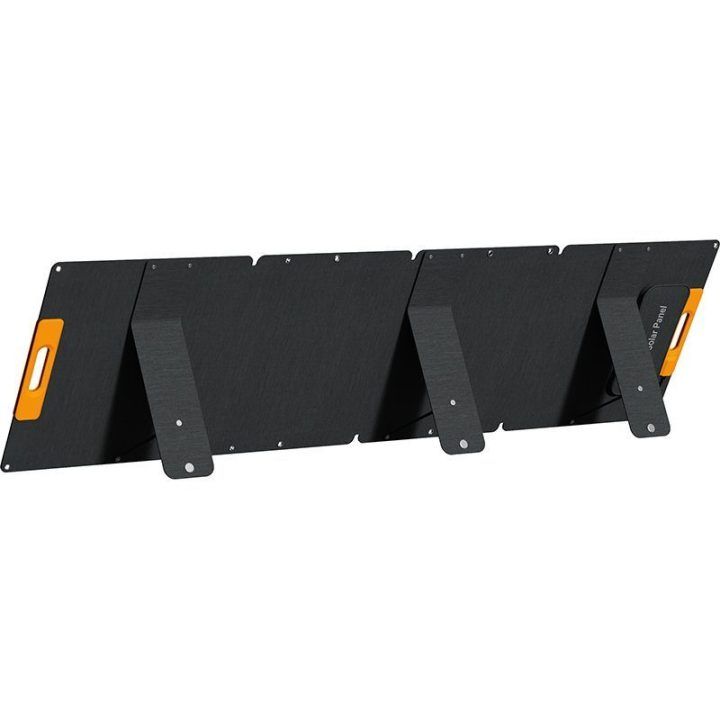 Sulankstoma saulės panelė 210 W su MC4, juoda