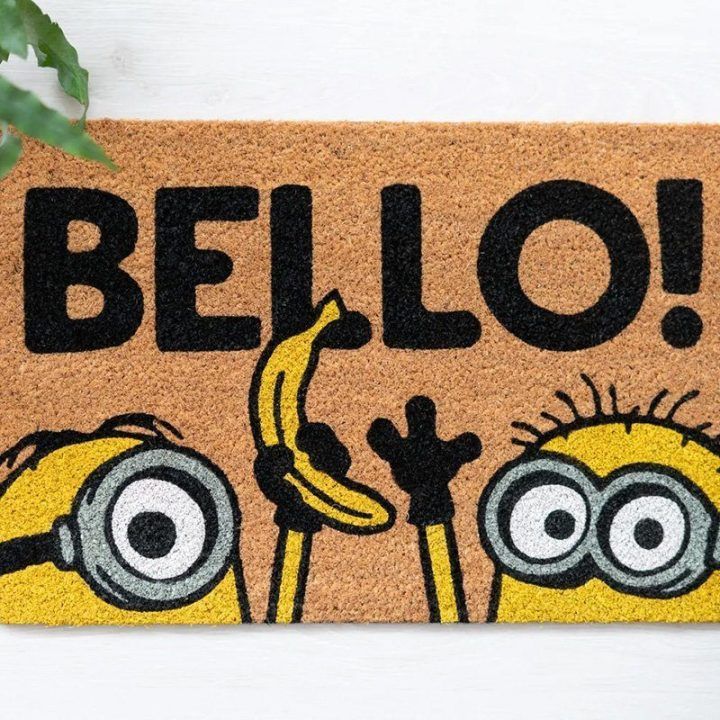 Minions kilimėlis prie durų, 40 x 60 cm