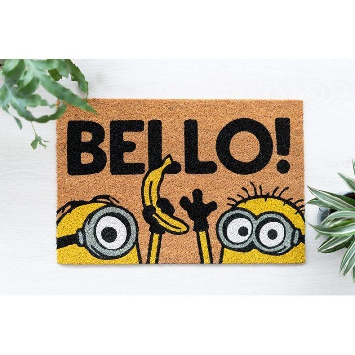 Minions kilimėlis prie durų, 40 x 60 cm