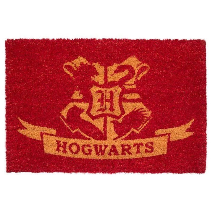 Harry Potter Hogwarts durų kilimėlis, 40 × 60 cm