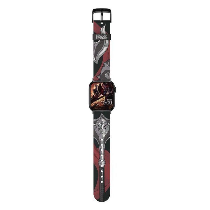 „League of Legends“ dirželis „Apple Watch“, silikoninis, „Darius“