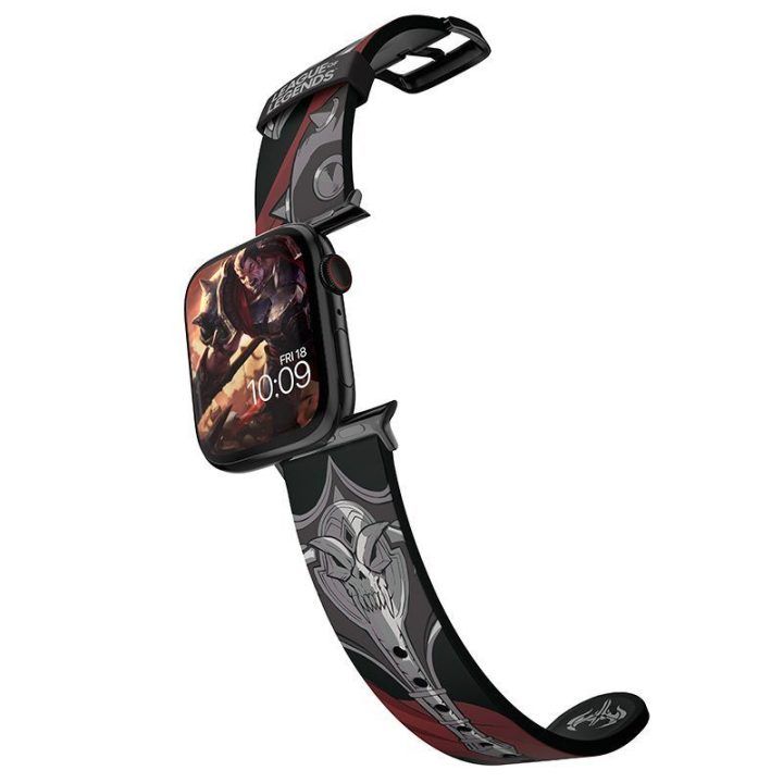 „League of Legends“ dirželis „Apple Watch“, silikoninis, „Darius“