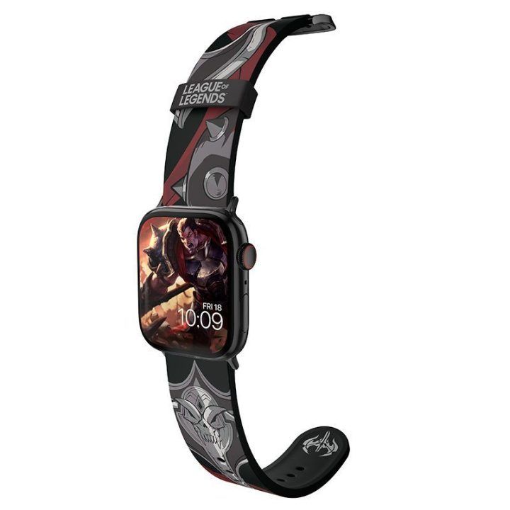 „League of Legends“ dirželis „Apple Watch“, silikoninis, „Darius“