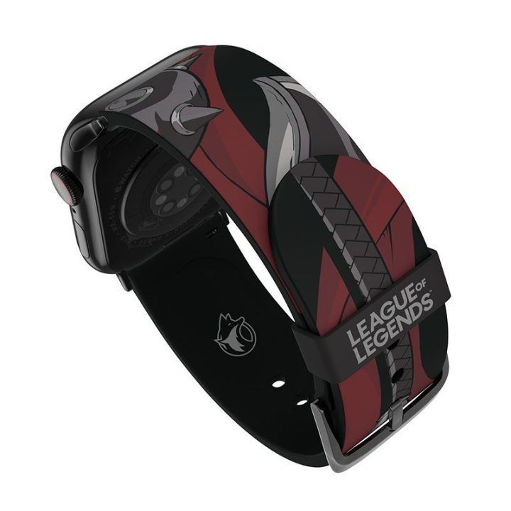 „League of Legends“ dirželis „Apple Watch“, silikoninis, „Darius“