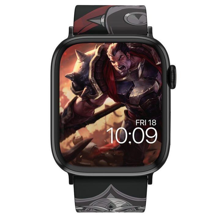 „League of Legends“ dirželis „Apple Watch“, silikoninis, „Darius“