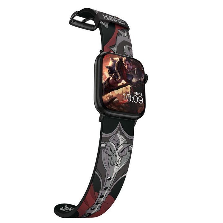 „League of Legends“ dirželis „Apple Watch“, silikoninis, „Darius“