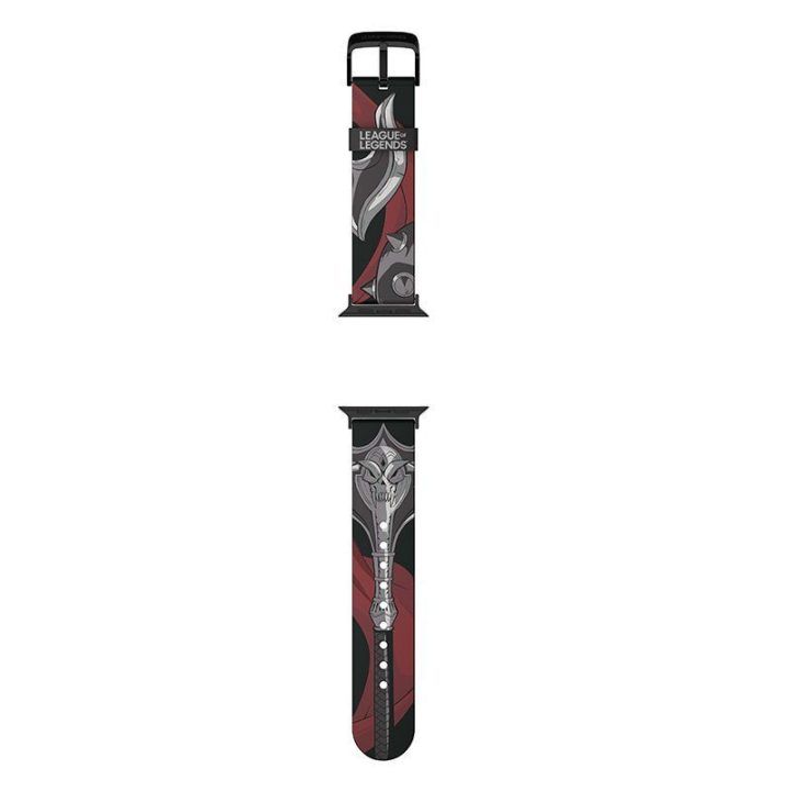 „League of Legends“ dirželis „Apple Watch“, silikoninis, „Darius“