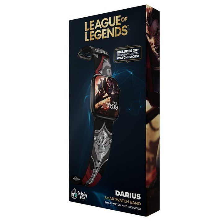 „League of Legends“ dirželis „Apple Watch“, silikoninis, „Darius“