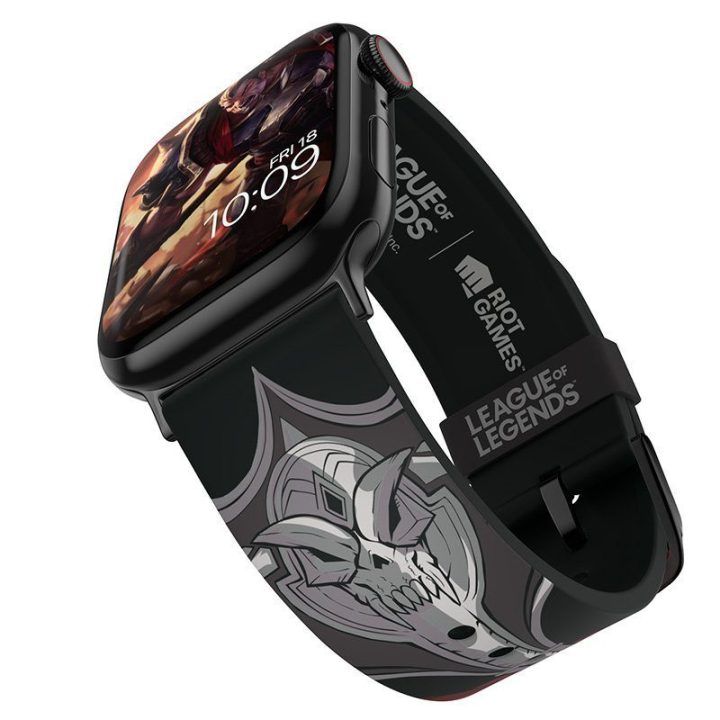 „League of Legends“ dirželis „Apple Watch“, silikoninis, „Darius“