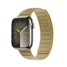 Apple Watch dirželis Crong Melange, geltonas melange