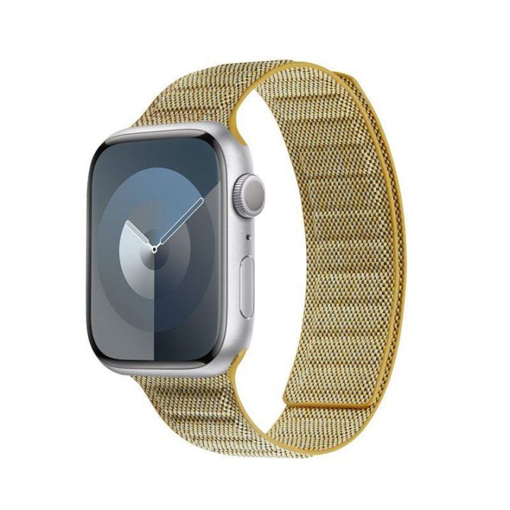 Apple Watch dirželis Crong Melange, geltonas melange