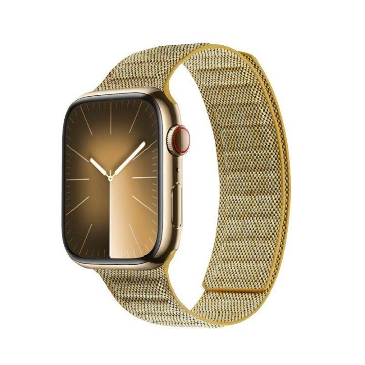 Apple Watch dirželis Crong Melange, geltonas melange
