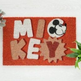 Disney Mickey Mouse durų kilimėlis 40 × 60 cm