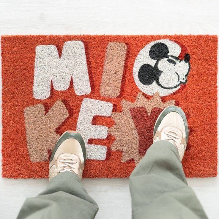 Disney Mickey Mouse durų kilimėlis 40 × 60 cm