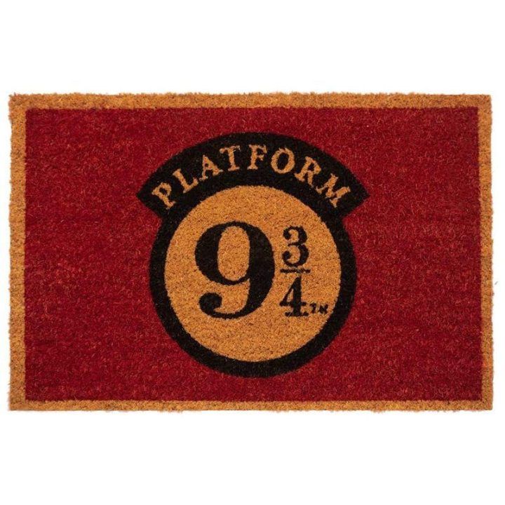 Harry Potter durų kilimėlis „Platform 9 3/4“, 40 × 60 cm