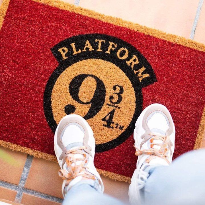Harry Potter durų kilimėlis „Platform 9 3/4“, 40 × 60 cm