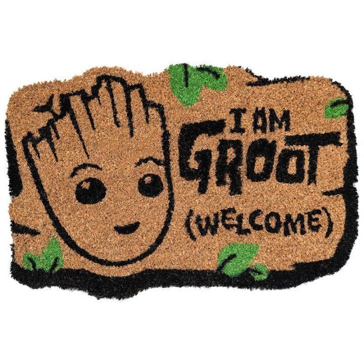 Durų kilimėlis Marvel „I Am Groot“, 40 x 60 cm