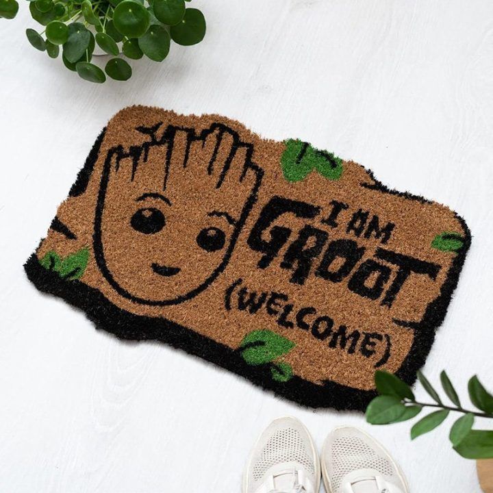 Durų kilimėlis Marvel „I Am Groot“, 40 x 60 cm