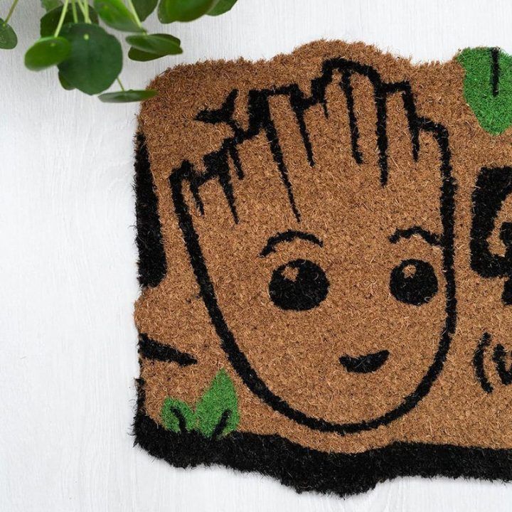 Durų kilimėlis Marvel „I Am Groot“, 40 x 60 cm