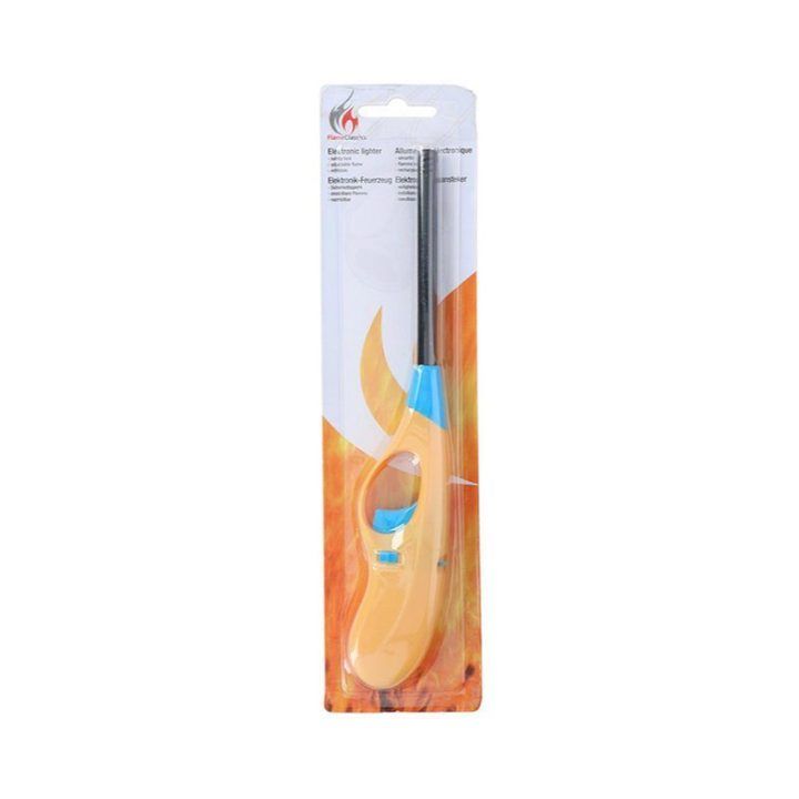 Patogus dujinis žiebtuvėlis, 26,6 cm, geltonas