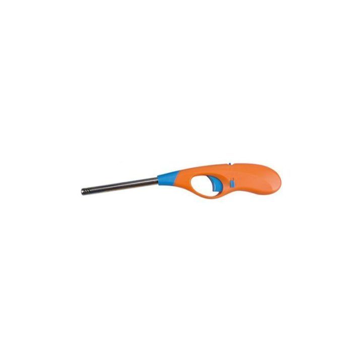 Žiebtuvėlis su reguliuojama liepsna, 26,6 cm, oranžinis