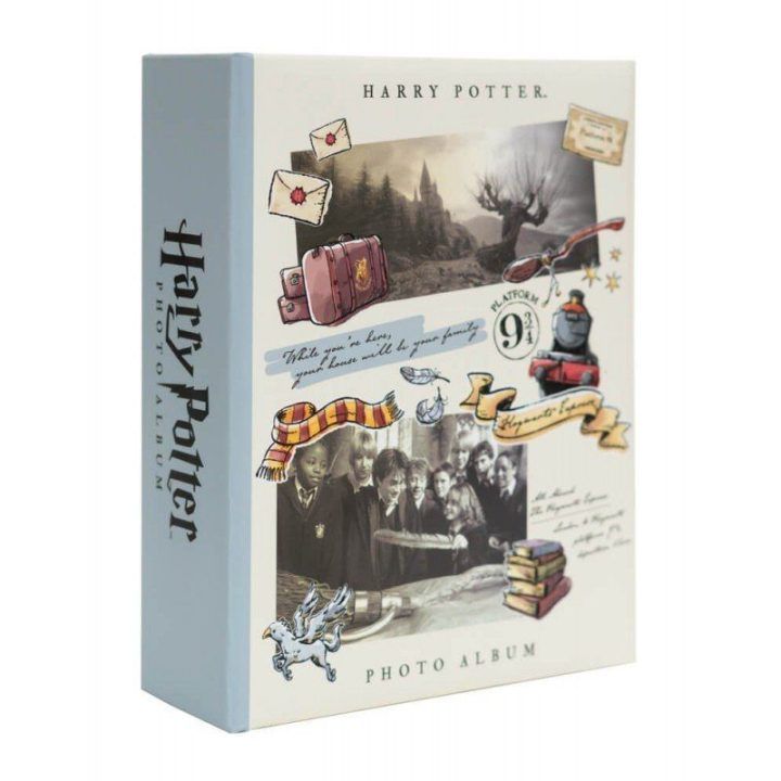 Harry Potter nuotraukų albumas 100 nuotraukų 10x15 cm