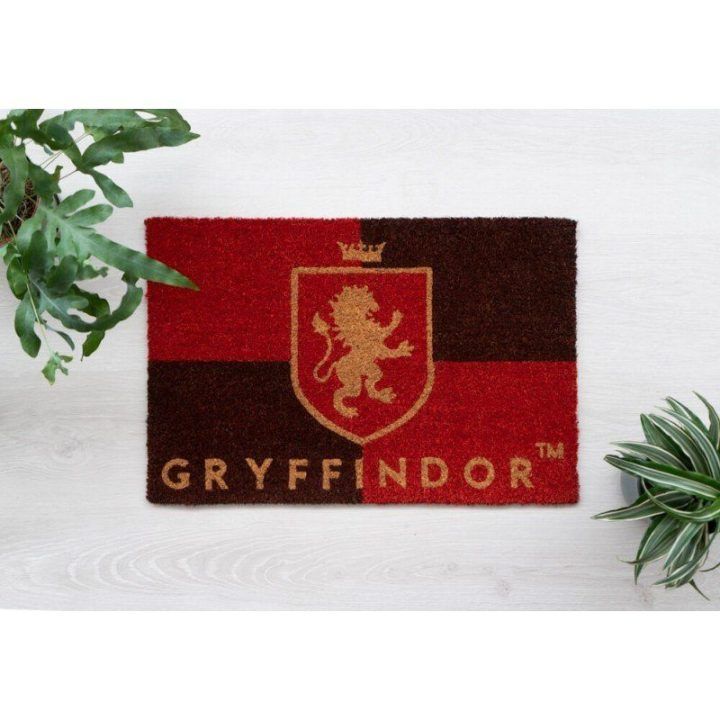 Harry Potter Gryffindor durų kilimėlis, 43 × 63 cm