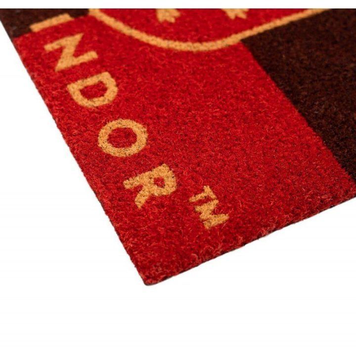 Harry Potter Gryffindor durų kilimėlis, 43 × 63 cm