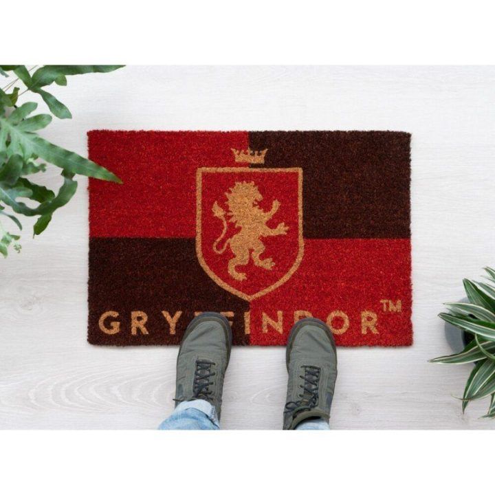 Harry Potter Gryffindor durų kilimėlis, 43 × 63 cm