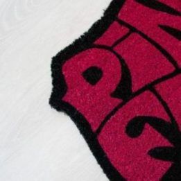 Pink Floyd Eraser durų kilimėlis, 62 x 38 cm