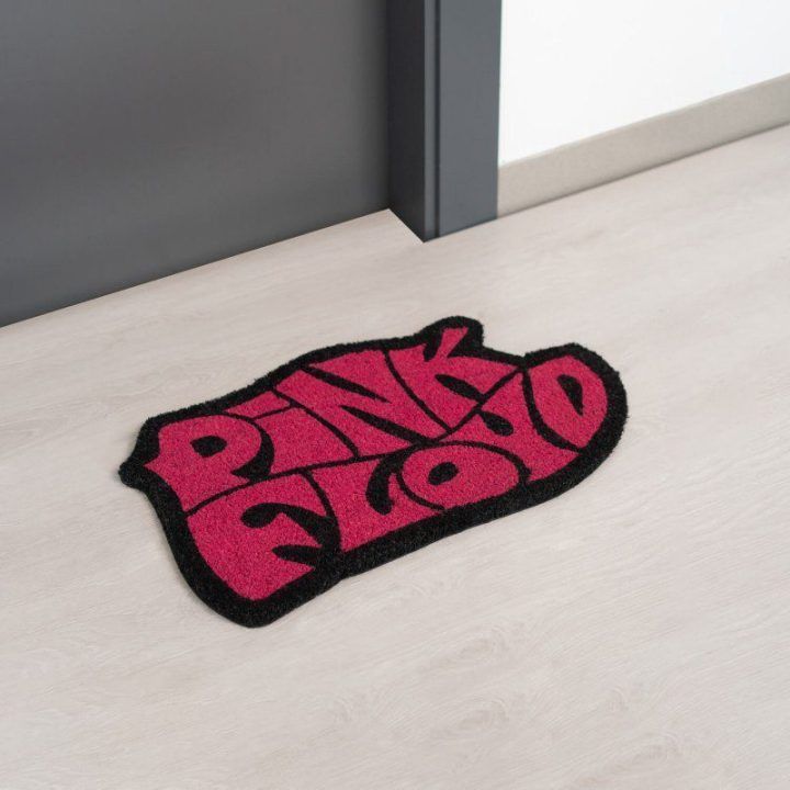 Pink Floyd Eraser durų kilimėlis, 62 x 38 cm
