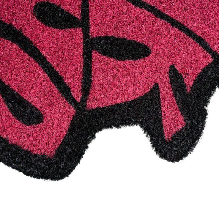 Pink Floyd Eraser durų kilimėlis, 62 x 38 cm
