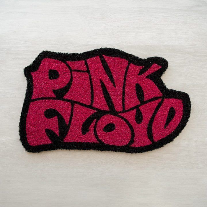 Pink Floyd Eraser durų kilimėlis, 62 x 38 cm