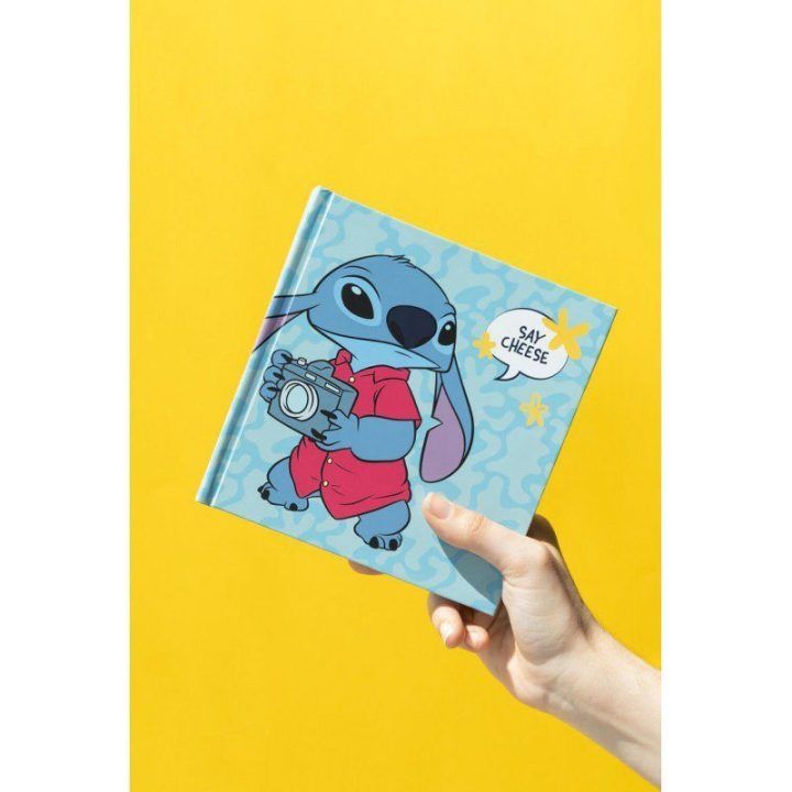 Disney Stitch nuotraukų albumas, 16x16 cm
